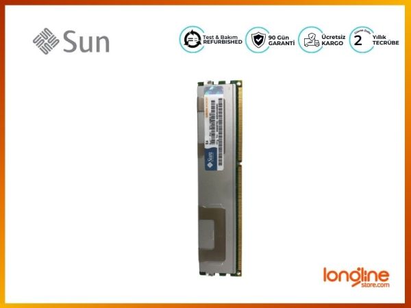 Sun DDR3 DIMM 4GB 1066MHZ PC3-8500 ECC 371-4283-01 X5867A