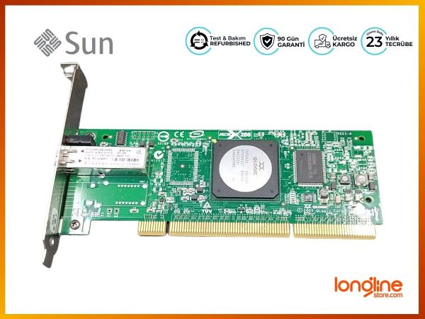 Sun NETWORK ADAPTER FC 4Gb SP PCI-X HBA 375-3354 QLA2460