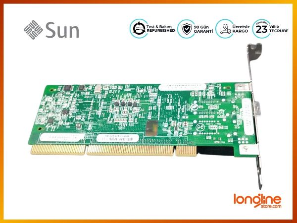 Sun NETWORK ADAPTER FC 4Gb SP PCI-X HBA 375-3354 QLA2460 - 3