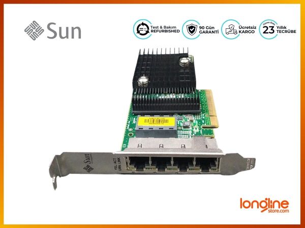Sun NETWORK ADAPTER GIGABIT PCI-E 511-1422 501-7606 X4447A-Z