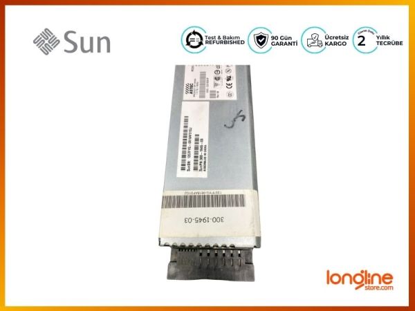 Sun POWER SUPPLY - 500W FOR SUNFIRE X4100 V215 300-1945-03