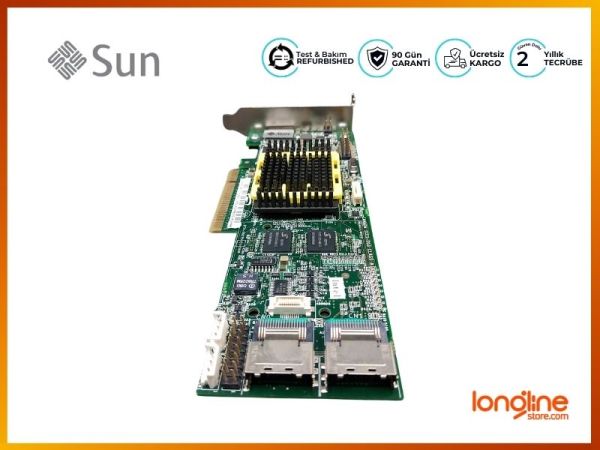 SUN RAID SAS PCI-e 8-Port 375-3536-02 R50 Raid Controller HBA