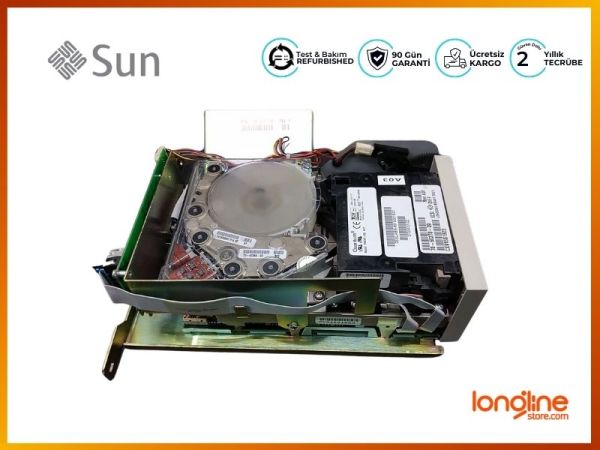 SUN X6063A 35/70GB DLT7000 SCSI DIFF LOADER Module 370-3332 - 1