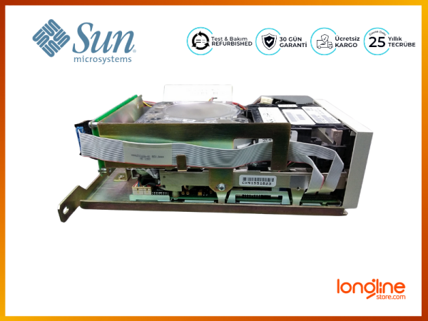 SUN X6063A 35/70GB DLT7000 SCSI DIFF LOADER Module 370-3332 - 2
