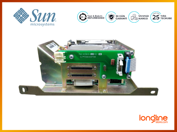 SUN X6063A 35/70GB DLT7000 SCSI DIFF LOADER Module 370-3332 - 4
