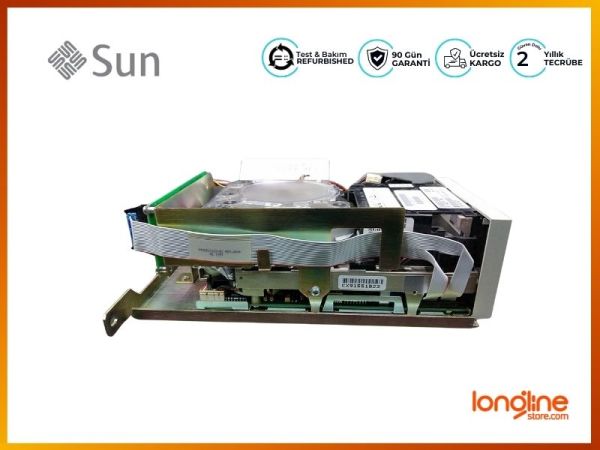 SUN X6063A 35/70GB DLT7000 SCSI DIFF LOADER Module 370-3332