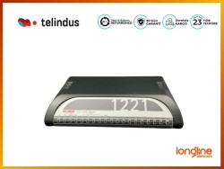TELINDUS 1221 ADSL-A/B 2ETH-4P ISDN-BRI - Thumbnail