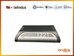 TELINDUS 1221 ADSL-A/B 2ETH-4P ISDN-BRI - TELINDUS (1)