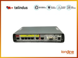 TELINDUS 1221 ADSL-A/B 2ETH-4P ISDN-BRI - Thumbnail