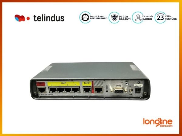 TELINDUS 1221 ADSL-A/B 2ETH-4P ISDN-BRI