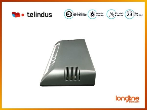 TELINDUS 1221 ADSL-A/B 2ETH-4P ISDN-BRI