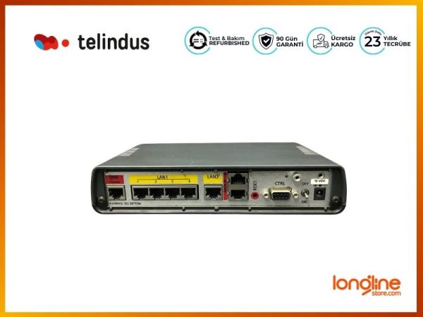 TELINDUS 1423 SHDSL 2ETH 4P Modem/Router - 1