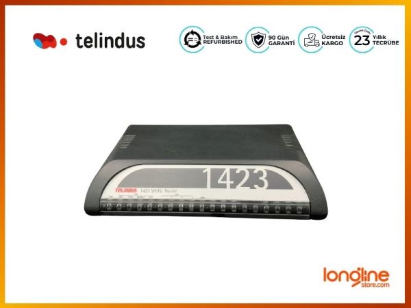 TELINDUS 1423 SHDSL 2ETH 4P Modem/Router - 2
