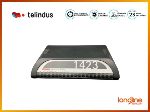 TELINDUS 1423 SHDSL 2ETH 4P Modem/Router