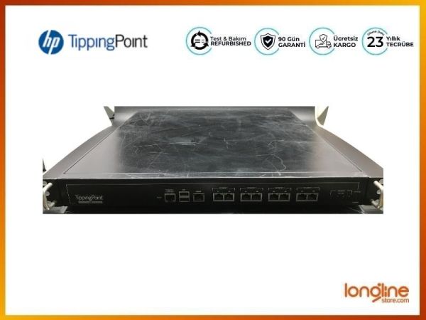 TippingPoint 330 300Mbps 8-Port Network Security Intrusion Preve