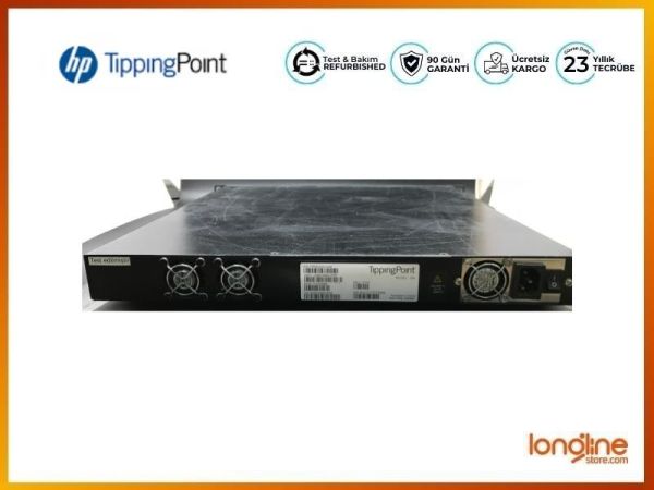 TippingPoint 330 300Mbps 8-Port Network Security Intrusion Preve