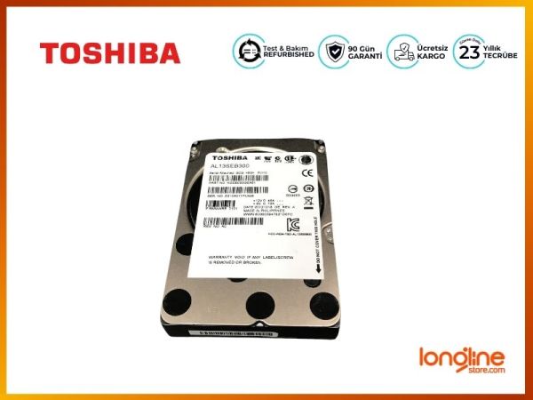 TOSHIBA 300GB 10K 6G SATA3 2.5