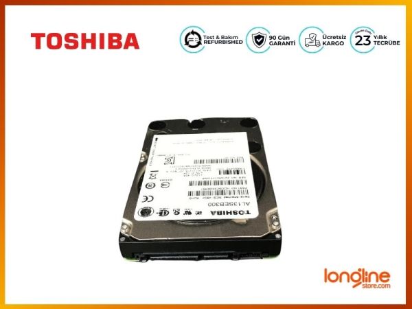 TOSHIBA 300GB 10K 6G SATA3 2.5