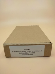 TP-LINK TL-POE150S GIGABIT POWER OVER ETHERNET - Thumbnail