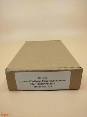 TP-LINK TL-POE150S GIGABIT POWER OVER ETHERNET