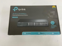 TP-LINK - TP-Link TL-SF1024 24-Port Ethernet 10/100Mbps Rackmount Switch
