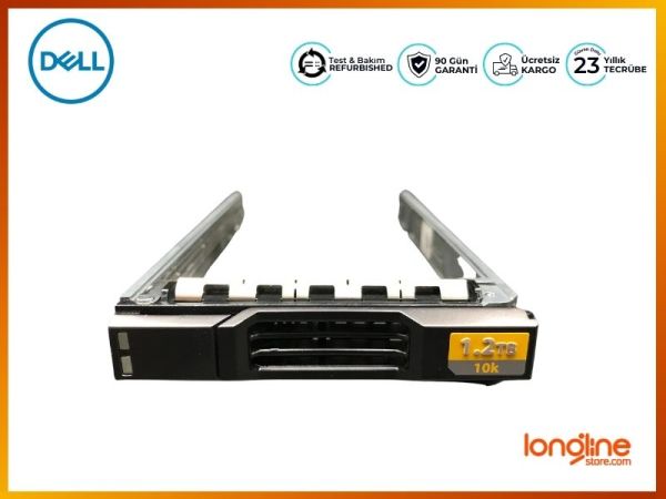 TRAY DELL SFF 2.5' HDD CADY 07D4F6 FOR SC200, SC220, SC4020