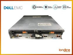 VNXE 3150 12 BAY STORAGE ARRAY W/ 2X 10GB CONTROLE 100-542-150 W/ 2X 071-000-537 900-541-015 - 3