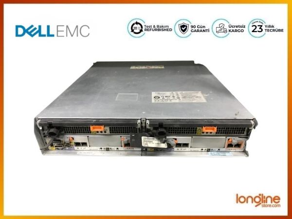 VNXE 3150 12 BAY STORAGE ARRAY W/ 2X 10GB CONTROLE 100-542-150 W/ 2X 071-000-537 900-541-015 - 3