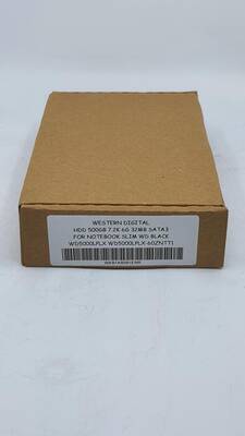 WD 500GB 7.2K 6G 32MB SATA3 FOR NOTEBOOK WD5000LPLX-60ZNTT1 - 1