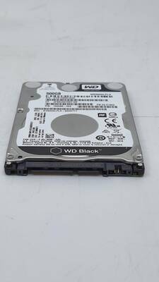 WD 500GB 7.2K 6G 32MB SATA3 FOR NOTEBOOK WD5000LPLX-60ZNTT1 - 2