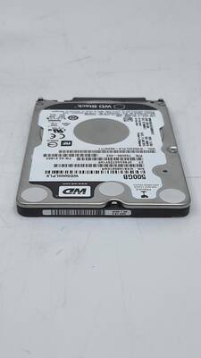 WD 500GB 7.2K 6G 32MB SATA3 FOR NOTEBOOK WD5000LPLX-60ZNTT1 - 3