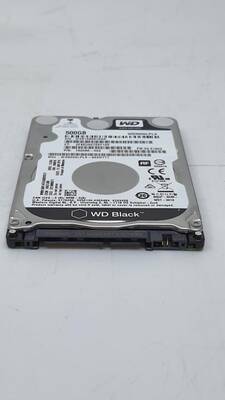 WD 500GB 7.2K 6G 32MB SATA3 FOR NOTEBOOK WD5000LPLX-60ZNTT1