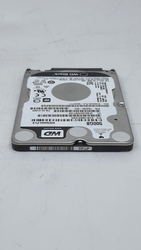 WD 500GB 7.2K 6G 32MB SATA3 FOR NOTEBOOK WD5000LPLX-60ZNTT1 - Thumbnail