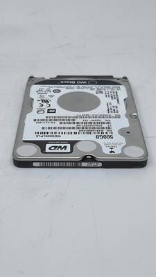 WD 500GB 7.2K 6G 32MB SATA3 FOR NOTEBOOK WD5000LPLX-60ZNTT1