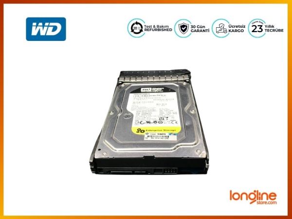 Western Digital HDD 500GB 7.2K 3G SATA 64MB 3.5