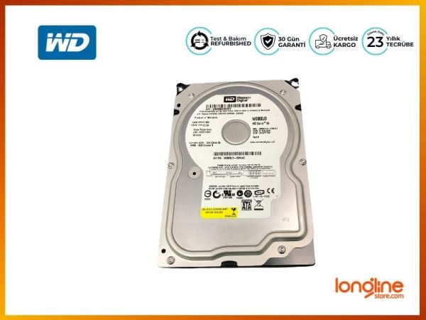 Western Digital HDD 80GB 7200RPM SATA 3.5'' NHP WD800JD