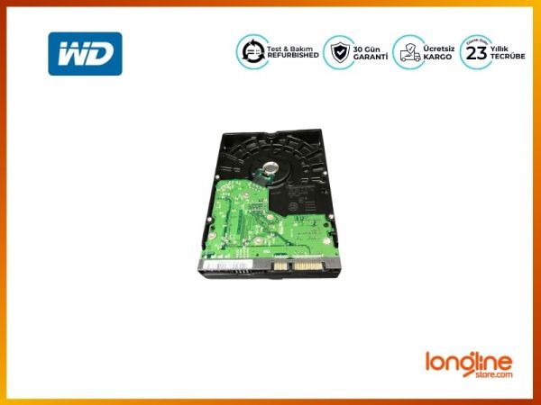 Western Digital HDD 80GB 7200RPM SATA 3.5'' NHP WD800JD