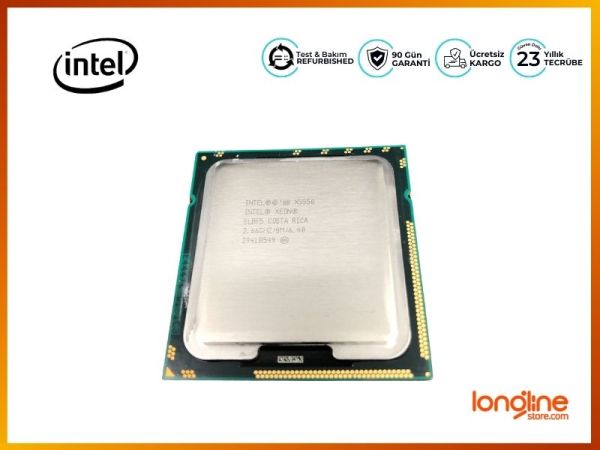 INTEL CPU XEON QUAD CORE X5550 2.66GHZ 8M 6.40 GT/S SLBF5