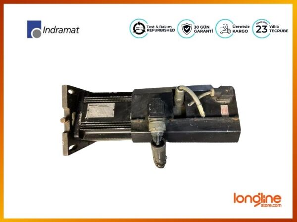 INDRAMAT 090B-1-PD-2-C / 110-A-0 / S001 Servo Motor 090B-1-PD-2-C/110-A-0/S001 - 1