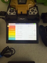 INNO View 6S Arc Fusion Splicer - V7 Fiber Cleaver - 6