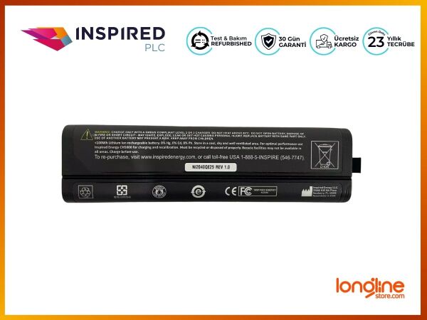 Inspired Energy NI2040HD29 Ni2040 10.8V Lithium ion Batarya - 2