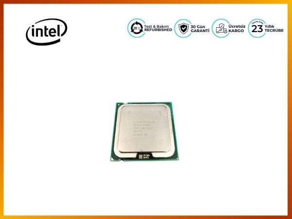 Intel CPU Xeon Dual-Core 3050 2.13GHz 1066MHz 2M PLGA775 LGA775 SLABZ - 1