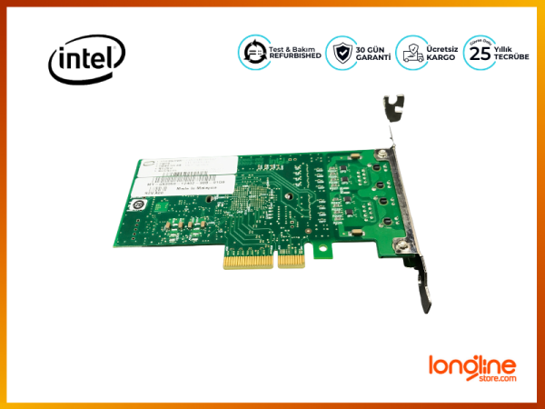 Intel D33682 Dell X3959 0X3959 PCI-e 4x Dual-Port Gigabit Network Adapter - 3