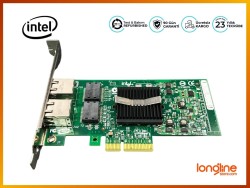 Intel D33682 Dell X3959 0X3959 PCI-e 4x Dual-Port Gigabit Network Adapter - 3