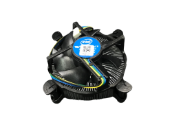 Intel E97379-001 Fan w/Heatsink Socket 1156 Aluminum Cooler 4-Pi - Intel