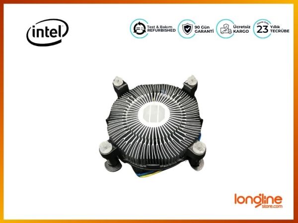 Intel E97379-001 Fan w/Heatsink Socket 1156 Aluminum Cooler 4-Pi