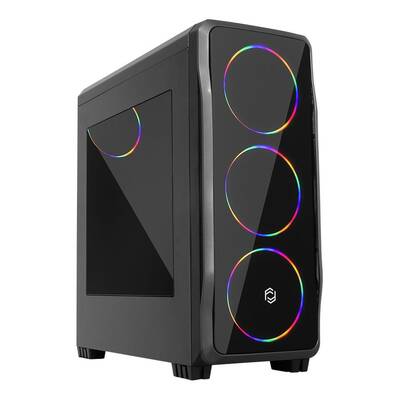 Intel i5 7.Gen, 16GB Ram, 480GB Ssd HDD, 4GB GTX1050Ti Masaüstü Oyun Bilgisayarı - 2