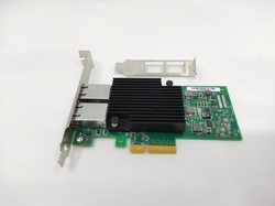 Intel NETWORK ADAPTER 10Gb DP RJ-45 PCI-E ETH X550-T2 - Thumbnail