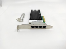Intel NETWORK ADAPTER 10Gb QP RJ-45 PCI-E ETH CONVERGED X710-T4 - Intel (1)