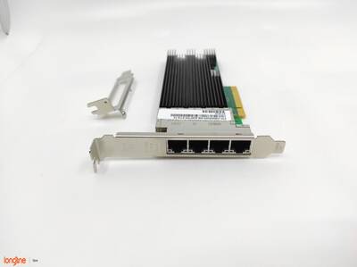 Intel NETWORK ADAPTER 10Gb QP RJ-45 PCI-E ETH CONVERGED X710-T4 - 2